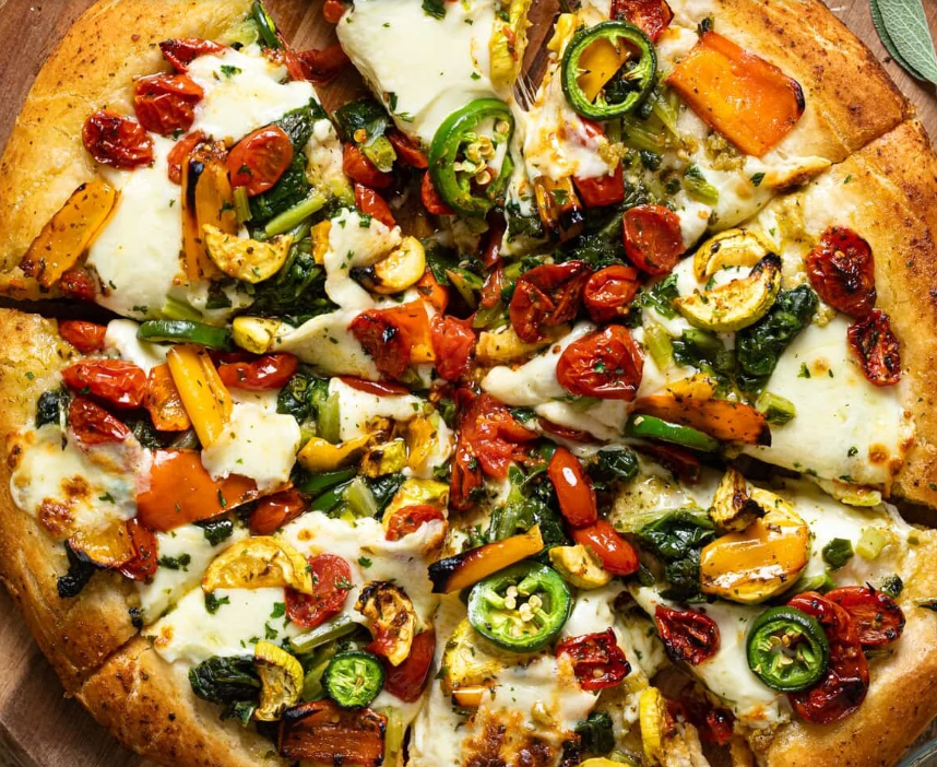 Vegetable Pizza
